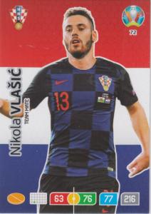 Adrenalyn Euro 2020 - 072 - Nikola Vlaišić / Nikola Vlaisic (Croatia) - Team Mate