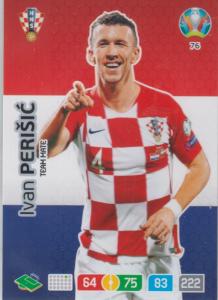 Adrenalyn Euro 2020 - 076 - Ivan Perišić / Ivan Perisic (Croatia) - Team Mate
