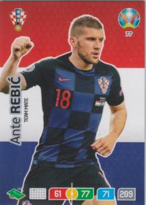 Adrenalyn Euro 2020 - 077 - Ante Rebic (Croatia) - Team Mate