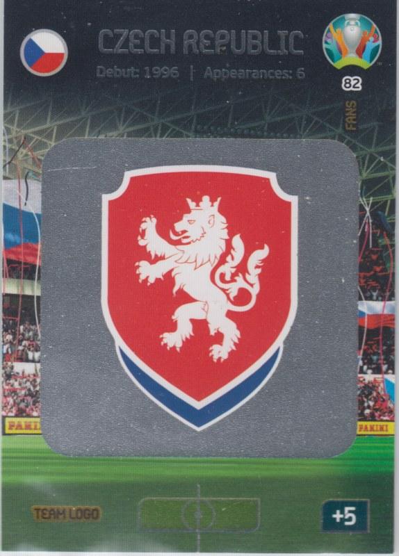 Adrenalyn Euro 2020 - 082 - Team Logo (Czech Republic) - Team Logo