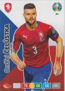 Adrenalyn Euro 2020 - 084 - Ondřej Čelůstka / Ondrej Celustka (Czech Republic) - Team Mate