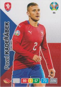 Adrenalyn Euro 2020 - 086 - Pavel Kadeřábek / Pavel Kaderabek (Czech Republic) - Team Mate