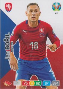 Adrenalyn Euro 2020 - 087 - Jan Bořil / Jan Boril (Czech Republic) - Team Mate