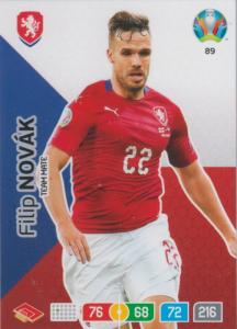 Adrenalyn Euro 2020 - 089 - Filip Novák / Filip Novak (Czech Republic) - Team Mate