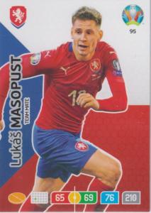 Adrenalyn Euro 2020 - 095 - Lukáš Masopust / Lukas Masopust (Czech Republic) - Team Mate