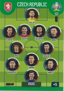 Adrenalyn Euro 2020 - 099 - Line-Up (Czech Republic) - Line-Up