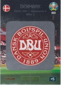 Adrenalyn Euro 2020 - 100 - Team Logo (Denmark) - Team Logo