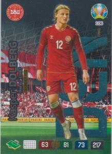 Adrenalyn Euro 2020 - 106 - Kasper Dolberg (Denmark) - Wonderkid