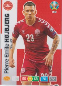 Adrenalyn Euro 2020 - 109 - Pierre Emile Højbjerg / Pierre Emile Hojbjerg (Denmark) - Team Mate