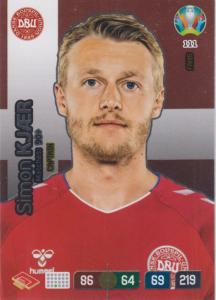 Adrenalyn Euro 2020 - 111 - Simon Kjær / Simon Kjaer (Denmark) - Captain