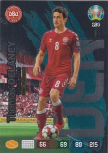 Adrenalyn Euro 2020 - 114 - Thomas Delaney (Denmark) - Fans' Favourite