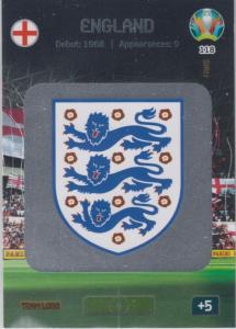 Adrenalyn Euro 2020 - 118 - Team Logo (England) - Team Logo