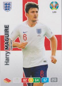 Adrenalyn Euro 2020 - 120 - Harry Maguire (England) - Team Mate