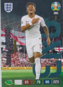 Adrenalyn Euro 2020 - 124 - Jadon Sancho (England) - Wonderkid