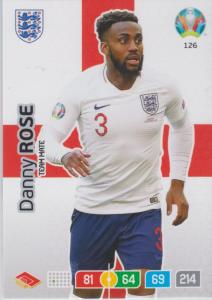 Adrenalyn Euro 2020 - 126 - Danny Rose (England) - Team Mate