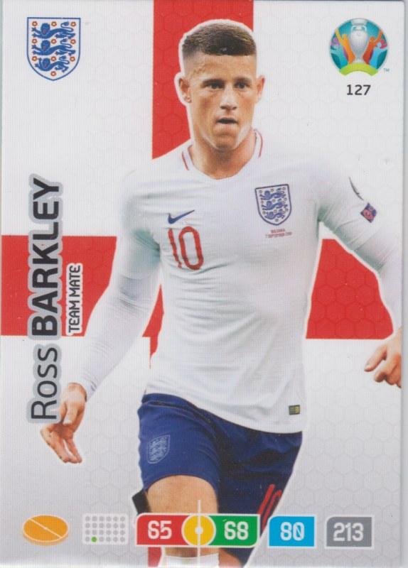 Adrenalyn Euro 2020 - 127 - Ross Barkley (England) - Team Mate