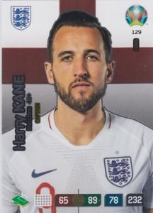 Adrenalyn Euro 2020 - 129 - Harry Kane (England) - Captain