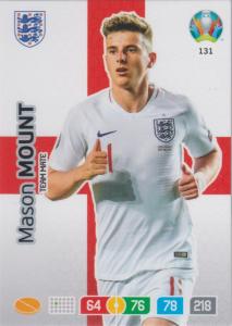 Adrenalyn Euro 2020 - 131 - Mason Mount (England) - Team Mate