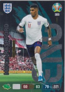 Adrenalyn Euro 2020 - 132 - Marcus Rashford (England) - Fans' Favourite