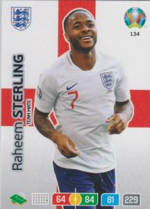 Adrenalyn Euro 2020 - 134 - Raheem Sterling (England) - Team Mate