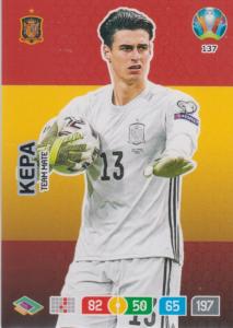 Adrenalyn Euro 2020 - 137 - Kepa (Spain) - Team Mate
