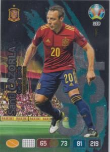 Adrenalyn Euro 2020 - 139 - Santi Cazorla (Spain) - Fans' Favourite