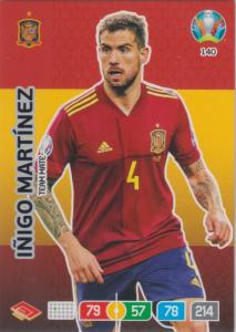 Adrenalyn Euro 2020 - 140 - Iñigo Martínez / Inigo Martinez (Spain) - Team Mate