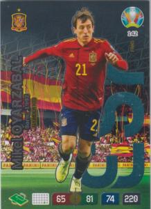 Adrenalyn Euro 2020 - 142 - Mikel Oyarzabal (Spain) - Wonderkid