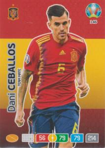 Adrenalyn Euro 2020 - 146 - Dani Ceballos (Spain) - Team Mate
