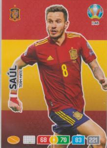 Adrenalyn Euro 2020 - 148 - Saúl / Saul (Spain) - Team Mate