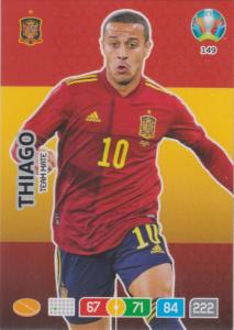 Adrenalyn Euro 2020 - 149 - Thiago (Spain) - Team Mate