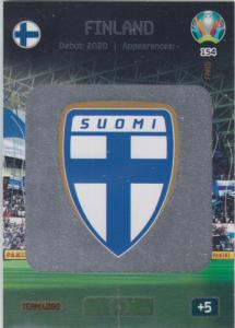 Adrenalyn Euro 2020 - 154 - Team Logo (Finland) - Team Logo