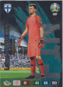 Adrenalyn Euro 2020 - 157 - Lukáš Hrádecký / Lukas Hradecky (Finland) - Fans' Favourite