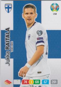 Adrenalyn Euro 2020 - 158 - Jukka Raitala (Finland) - Team Mate