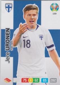 Adrenalyn Euro 2020 - 159 - Jere Uronen (Finland) - Team Mate