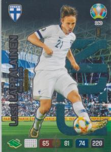 Adrenalyn Euro 2020 - 160 - Lassi Lappalainen (Finland) - Wonderkid