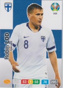 Adrenalyn Euro 2020 - 163 - Robin Lod (Finland) - Team Mate