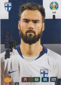 Adrenalyn Euro 2020 - 165 - Tim Sparv (Finland) - Captain