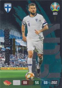 Adrenalyn Euro 2020 - 168 - Joona Toivio (Finland) - Fans' Favourite