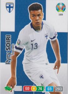 Adrenalyn Euro 2020 - 169 - Pyry Soiri (Finland) - Team Mate