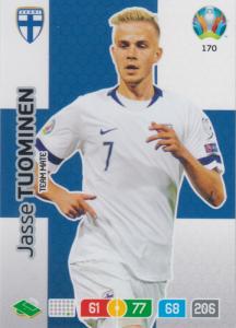 Adrenalyn Euro 2020 - 170 - Jasse Tuominen (Finland) - Team Mate