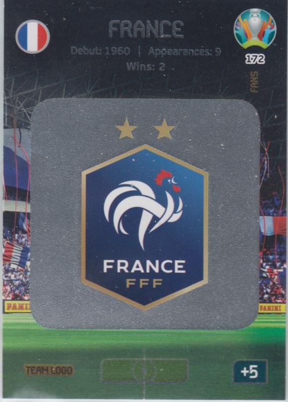 Adrenalyn Euro 2020 - 172 - Team Logo (France) - Team Logo