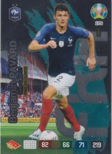 Adrenalyn Euro 2020 - 175 - Benjamin Pavard (France) - Fans' Favourite