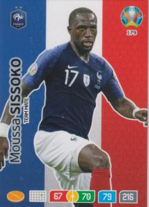 Adrenalyn Euro 2020 - 179 - Moussa Sissoko (France) - Team Mate