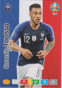 Adrenalyn Euro 2020 - 180 - Corentin Tolisso (France) - Team Mate