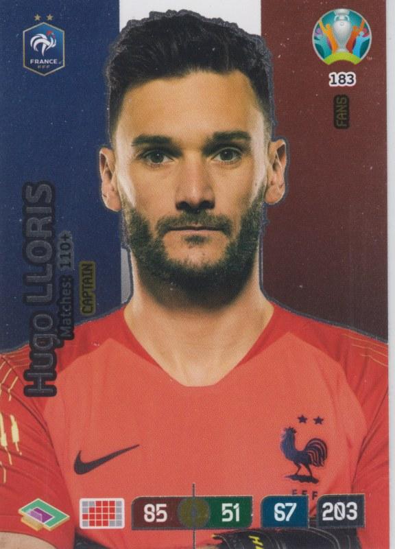 Adrenalyn Euro 2020 - 183 - Hugo Lloris (France) - Captain