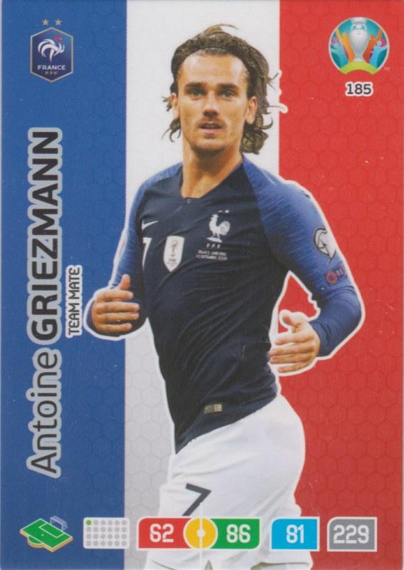 Adrenalyn Euro 2020 - 185 - Antoine Griezmann (France) - Team Mate