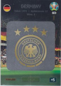Adrenalyn Euro 2020 - 190 - Team Logo (Germany) - Team Logo