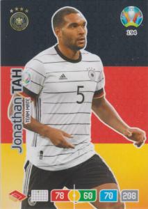 Adrenalyn Euro 2020 - 194 - Jonathan Tah (Germany) - Team Mate