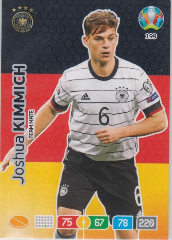 Adrenalyn Euro 2020 - 199 - Joshua Kimmich (Germany) - Team Mate